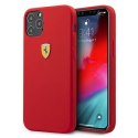 Ferrari FESSIHCP12MRE iPhone 12/12 Pro6,1" czerwony/red hardcase On Track Silicone