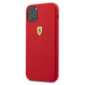 Ferrari FESSIHCP12MRE iPhone 12/12 Pro6,1" czerwony/red hardcase On Track Silicone