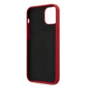 Ferrari FESSIHCP12MRE iPhone 12/12 Pro6,1" czerwony/red hardcase On Track Silicone