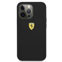 Ferrari FESSIHCP13XBK iPhone 13 Pro Max6,7" czarny/black hardcase Silicone