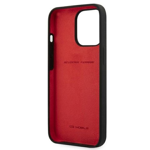 Ferrari FESSIHCP13XBK iPhone 13 Pro Max6,7" czarny/black hardcase Silicone