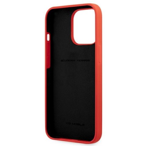 Ferrari FESSIHCP13XRE iPhone 13 Pro Max6,7" czerwony/red hardcase Silicone