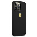 Ferrari FESSIHCP13LBK iPhone 13 Pro / 136,1" czarny/black hardcase Silicone