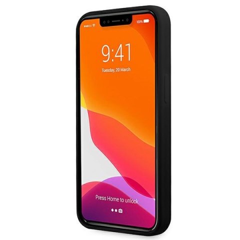 Ferrari FESSIHCP13LBK iPhone 13 Pro / 136,1" czarny/black hardcase Silicone