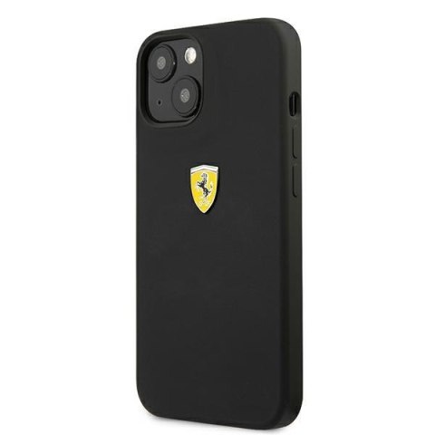 Ferrari FESSIHCP13SBK iPhone 13 mini5,4" czarny/black hardcase Silicone