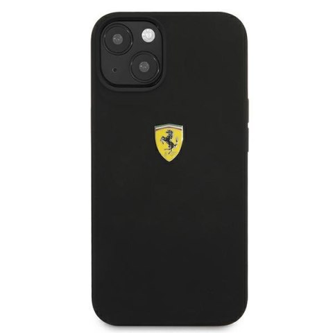 Ferrari FESSIHCP13SBK iPhone 13 mini5,4" czarny/black hardcase Silicone