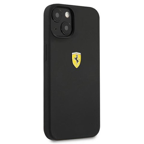Ferrari FESSIHCP13SBK iPhone 13 mini5,4" czarny/black hardcase Silicone