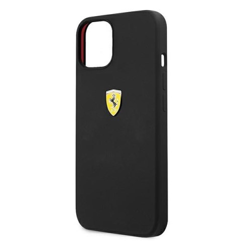 Ferrari FESSIHCP13SBK iPhone 13 mini5,4" czarny/black hardcase Silicone
