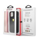Ferrari FESSIHCP13SBK iPhone 13 mini5,4" czarny/black hardcase Silicone