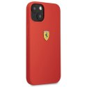 Ferrari FESSIHCP13SRE iPhone 13 mini5,4" czerwony/red hardcase Silicone