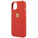 Ferrari FESSIHCP13SRE iPhone 13 mini5,4" czerwony/red hardcase Silicone