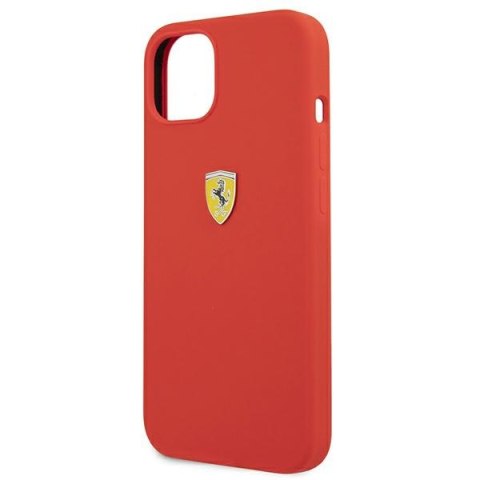 Ferrari FESSIHCP13SRE iPhone 13 mini5,4" czerwony/red hardcase Silicone