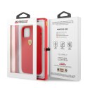 Ferrari FESSIHCP13SRE iPhone 13 mini5,4" czerwony/red hardcase Silicone
