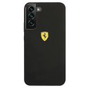 Ferrari FESSIHCS22MBK S22+ S906czarny/black hardcase On Track Silicone