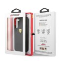 Ferrari FESSIHCS22MBK S22+ S906czarny/black hardcase On Track Silicone