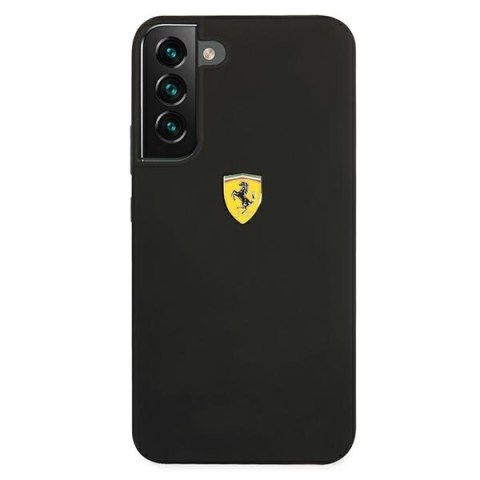 Ferrari FESSIHCS22SBK S22 S901czarny/black hardcase On Track Silicone
