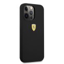 Ferrari FESSIHMP13XBK iPhone 13 Pro Max6,7" czarny/black hardcase Silicone MagSafe