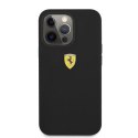 Ferrari FESSIHMP13LBK iPhone 13 Pro / 136,1" czarny/black hardcase Silicone MagSafe