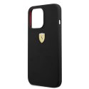 Ferrari FESSIHMP13LBK iPhone 13 Pro / 136,1" czarny/black hardcase Silicone MagSafe