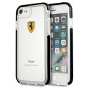 Ferrari Hardcase FEGLHCP7BK iPhone 7/8SE 2020 / SE 2022 Shockproof transparent black
