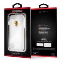 Ferrari Hardcase FEGLHCP7BK iPhone 7/8SE 2020 / SE 2022 Shockproof transparent black