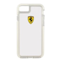 Ferrari Hardcase FEGLHCP7TR iPhone 7/8SE 2020 / SE 2022 transparent Shockproof
