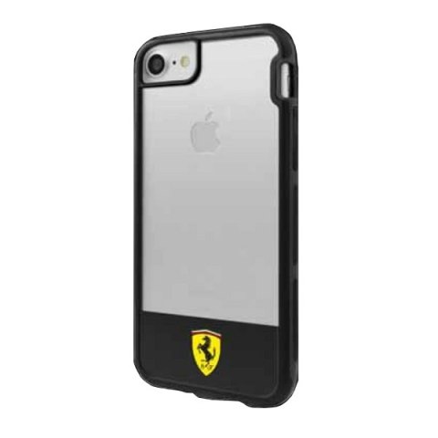 Ferrari Hardcase FEHCP7BISBK iPhone 7/8/SE 2020 / SE 2022 transparent black