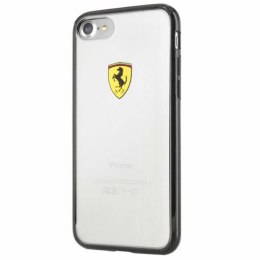 Ferrari Hardcase FEHCP7BK iPhone 7/8/SE2020 / SE 2022 black/transparent Racing Shield