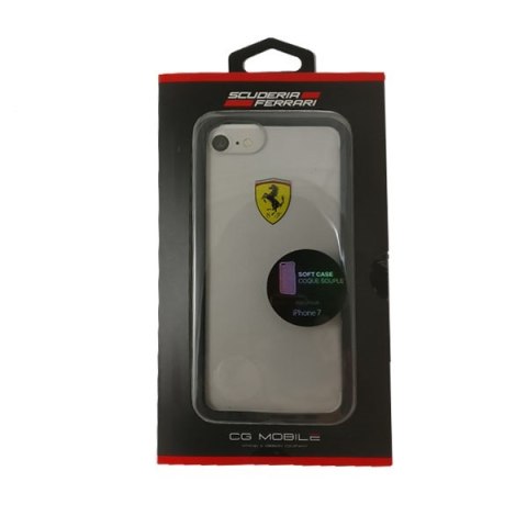 Ferrari Hardcase FEHCRFP7BK iPhone 7/8/SE 2020 / SE 2022 transparent/black