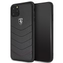 Ferrari Hardcase FEHQUHCN65BK iPhone 11Pro Max czarny/black