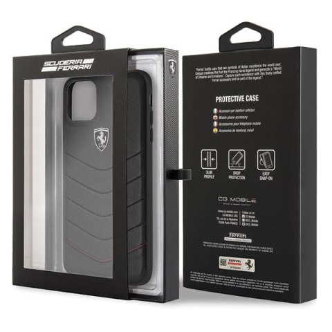 Ferrari Hardcase FEHQUHCN65BK iPhone 11Pro Max czarny/black