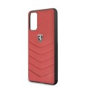 Ferrari Hardcase FEHQUHCS62RE S20 G980czerwony/red Heritage