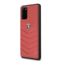 Ferrari Hardcase FEHQUHCS67RE S20+ G985czerwony/red Heritage