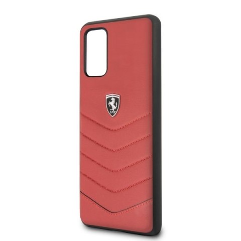 Ferrari Hardcase FEHQUHCS67RE S20+ G985czerwony/red Heritage