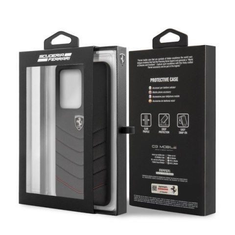 Ferrari Hardcase FEHQUHCS69BK S20 UltraG988 czarny/black Heritage