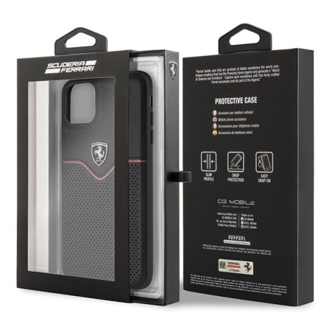 Ferrari Hardcase FEOVEHCN65BK iPhone 11Pro Max black/czarny Off Track Victory