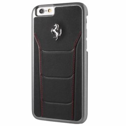 Ferrari Hardcase FESEHCP6BKR iPhone 6/6S488 black/red stiching