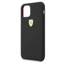 Ferrari Hardcase FESSIHCN61BK iPhone 116,1" / Xr czarny/black Silicone