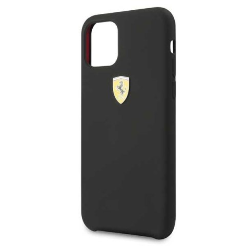 Ferrari Hardcase FESSIHCN61BK iPhone 116,1" / Xr czarny/black Silicone