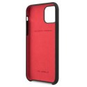 Ferrari Hardcase FESSIHCN61BK iPhone 116,1" / Xr czarny/black Silicone
