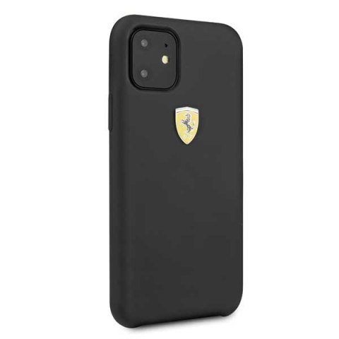 Ferrari Hardcase FESSIHCN61BK iPhone 116,1" / Xr czarny/black Silicone