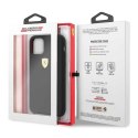 Ferrari Hardcase FESSIHCN61BK iPhone 116,1" / Xr czarny/black Silicone