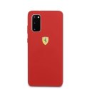 Ferrari Hardcase FESSIHCS62RE S20 G980czerwony/red Silicone