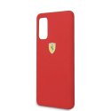Ferrari Hardcase FESSIHCS62RE S20 G980czerwony/red Silicone