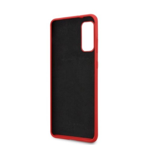 Ferrari Hardcase FESSIHCS62RE S20 G980czerwony/red Silicone