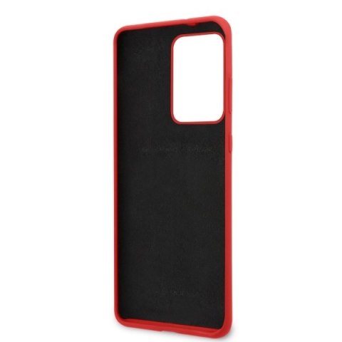 Ferrari Hardcase FESSIHCS69RE S20 UltraG988 czerwony/red Silicone