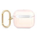 Guess GUA3HHTSP AirPods 3 cover różowy/pink Strap Collection