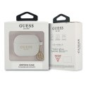 Guess GUA3LSC4EG AirPods 3 cover szary/grey Silicone Charm 4G Collection