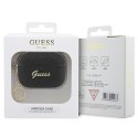 Guess GUAP2GLGSHK AirPods Pro 2 cover czarny/black Glitter Flake 4G Charm