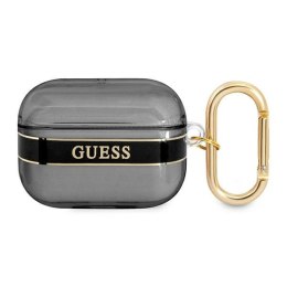 Guess GUAPHHTSK AirPods Pro cover czarny/black Strap Collection